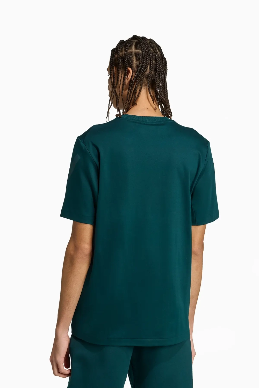 Футболка adidas Z.N.E. Tee - зеленый