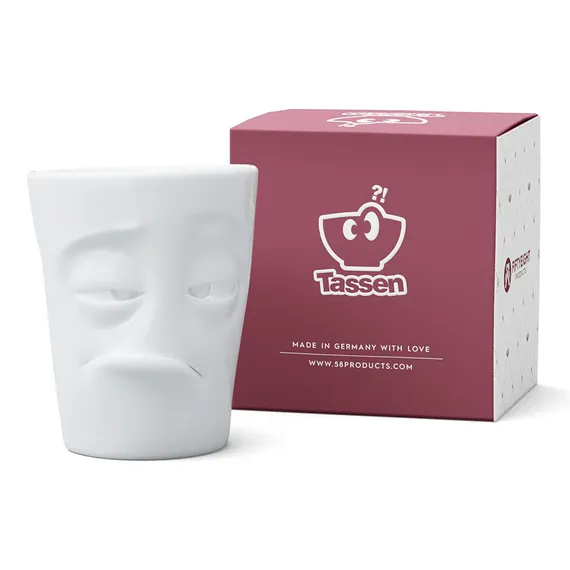 Кружка verpennt, 350 мл, белая