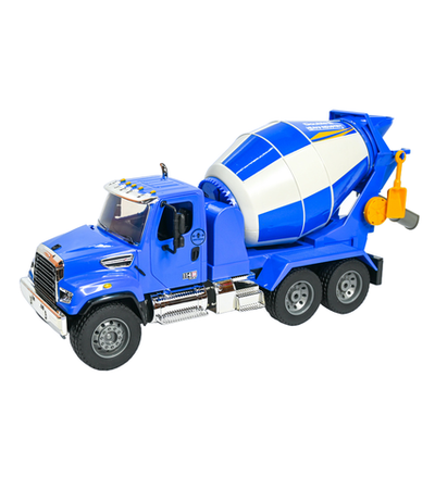 Радиоуправляемый бетоновоз Double Eagle Freightliner 114SD 1/20 2.4G RTR