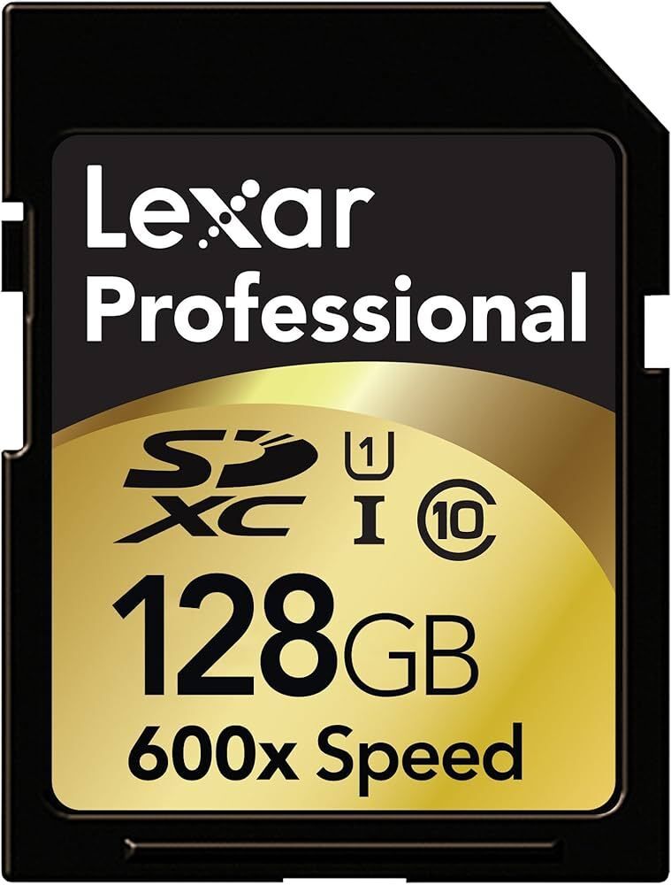 Карта памяти Lexar Professional SDXC 128GB UHS-I R 90МБ/с