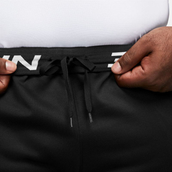 Теннисные брюки Nike Therma Fit - black/black/white