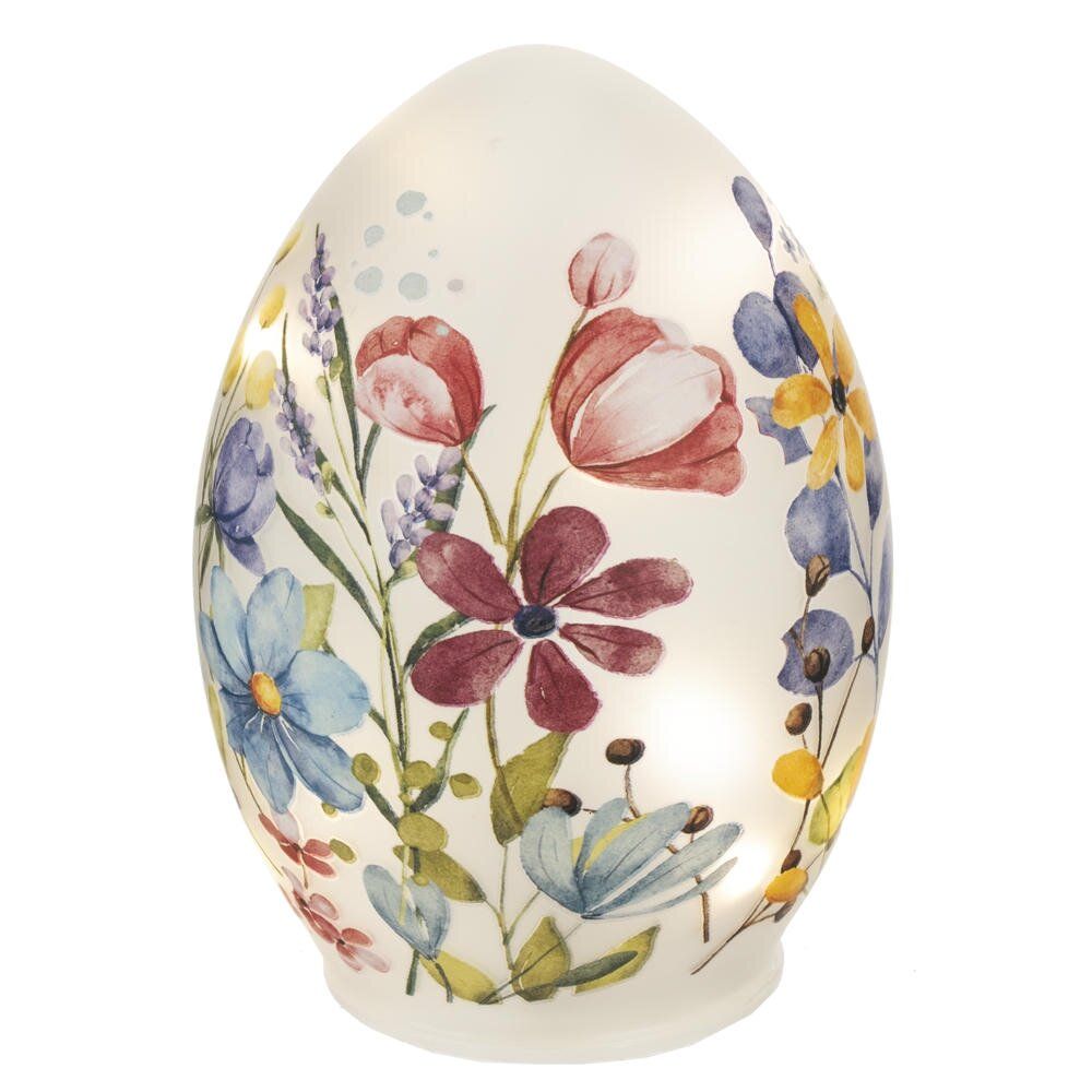 GAEM Изделие декоративное "Яйцо" (подсветка, AAAx3 н/п), L10 W10 H14 см