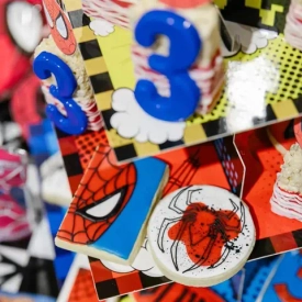 Вечеринка Spider Man