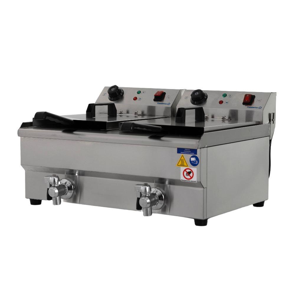 Фритюрница (13л+13л) DF-13L-2 Foodatlas