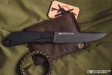 Нож SK Rage(AUS10 BSW, G10 Black)
