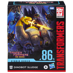 Hasbro Transformers Studio Series - Фигурка 86-15 Лидер Трансформеры: Фильм Динобот Сладж F3203 / артикул   E0703 F3203  / GTIN 5010993986804