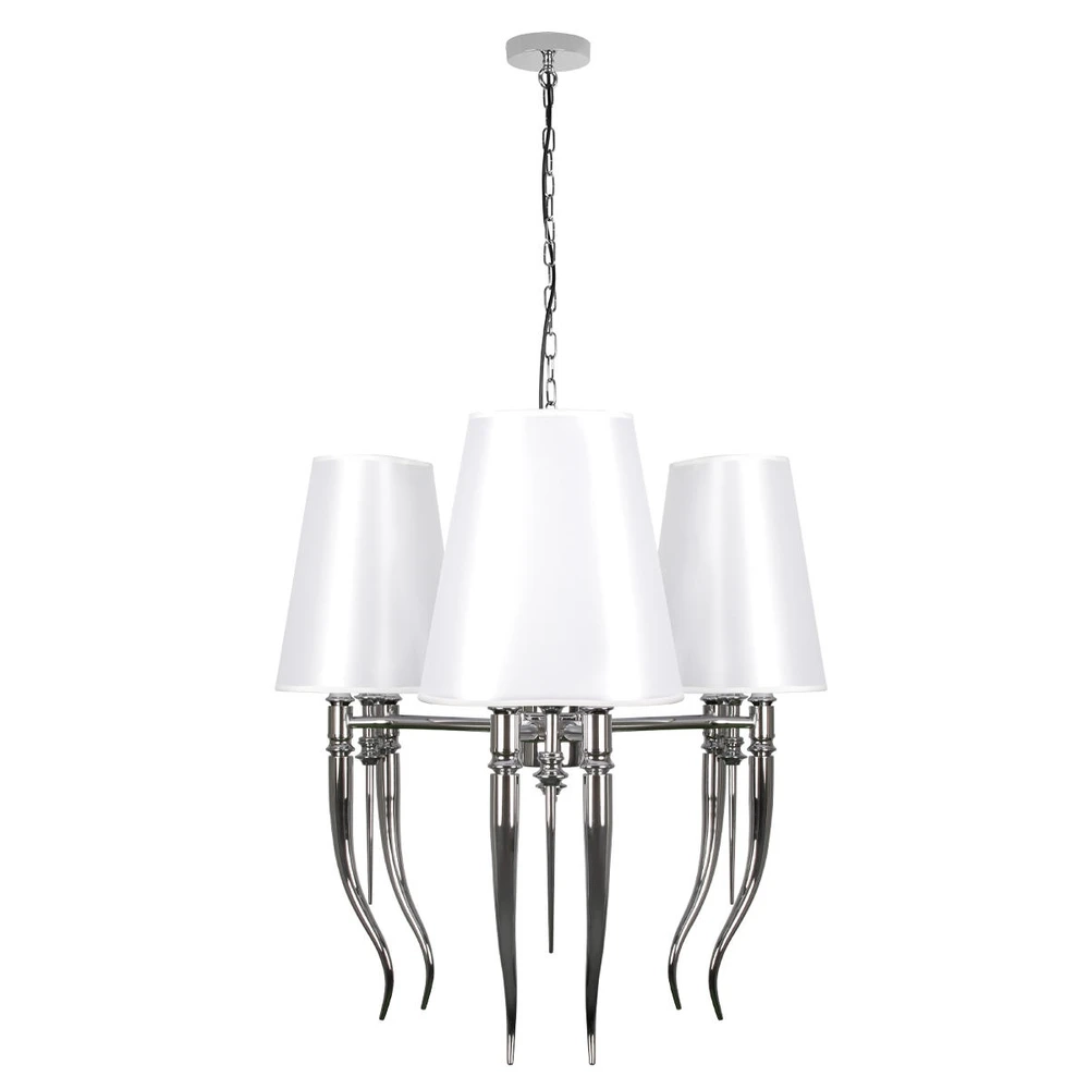 Подвесная люстра Loft It BRUNILDE 10207/6 Chrome