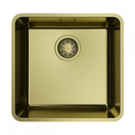 Кухонная мойка Omoikiri Omi 43-U/I-LG Ultra нерж.сталь/светлое золото