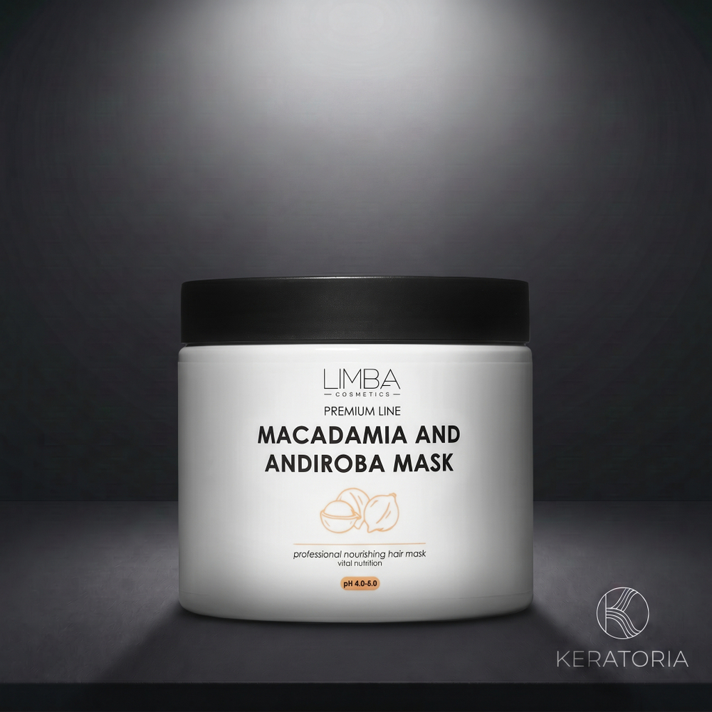 Питательная маска Limba Cosmetics Premium Line Macadamia and Andiroba 490 мл