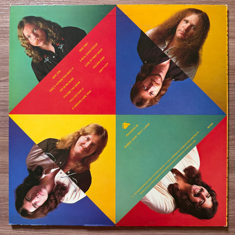 Outlaws – Playin' To Win (США 1978г.) Т