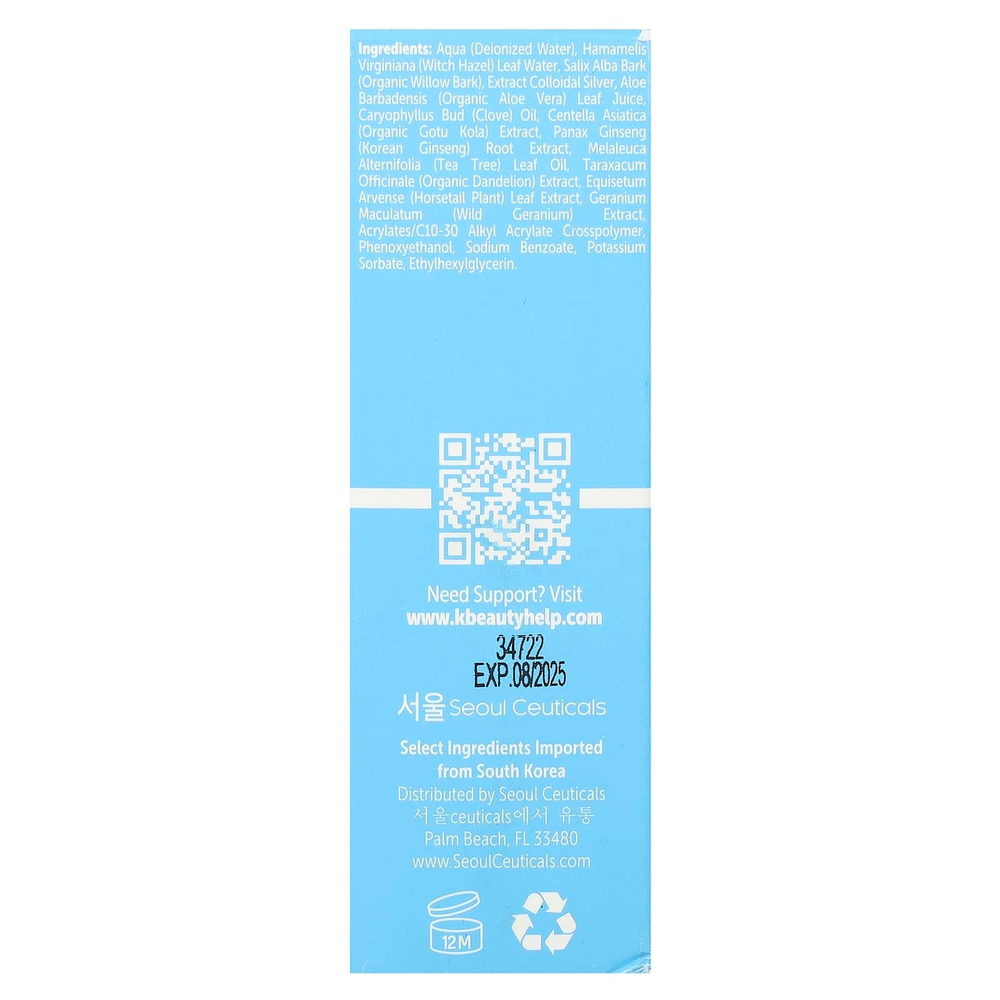 SeoulCeuticals, сыворотка для очищения кожи Miracle, 30 мл (1 жидк. унция)