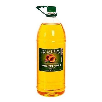 Мыло жидкое Зодиак 2л Персик ПЭТ (6)