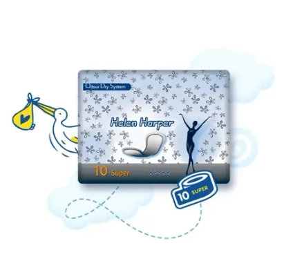 Прокладки послеродовые и урологические Microflex Super Large №10 (5 капель)