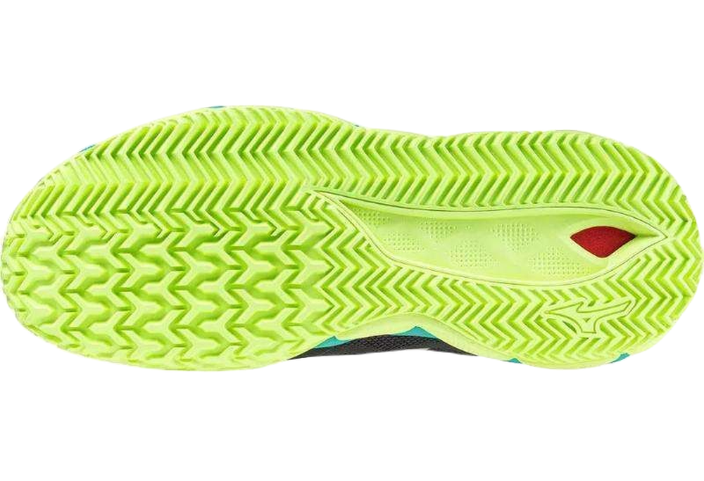 Мужские кроссовки теннисные Mizuno Wave Enforce Tour CC - черный