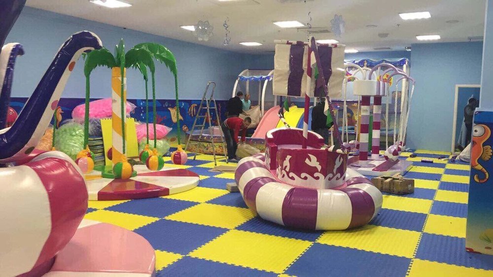 Карусель "Корабль" с электроприводом (320x200x270 см)