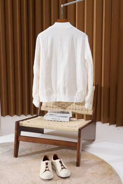 Льняной бомбер Loro Piana