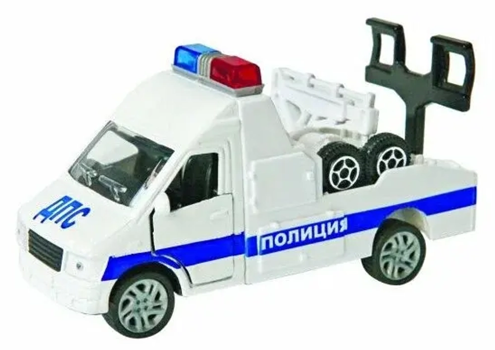 Машинка металлическая Эвакуатор ДПС