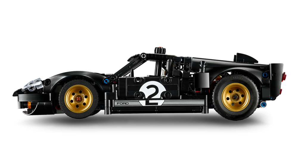 Конструктор Лего Техник Гоночный автомобиль Ford GT40 MKII 1966 42223 | LEGO Technic коллекционная модель 793 детали 18+
