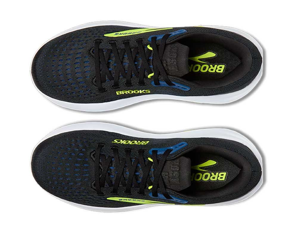 Кроссовки для бега мужские Brooks Ghost Max 3 M Сине-Лайм