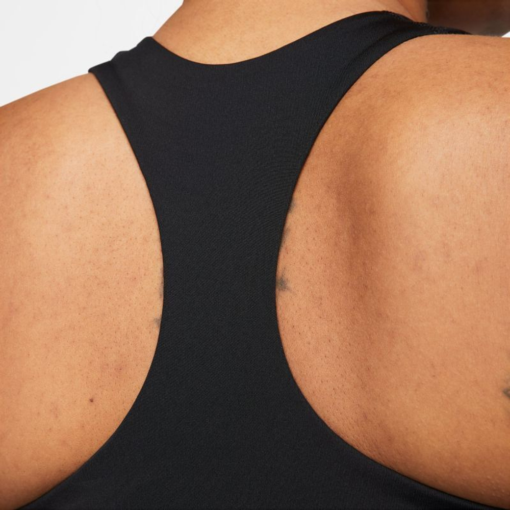 Топ теннисный Nike Dri-Fit Swoosh Bra Tank - Black