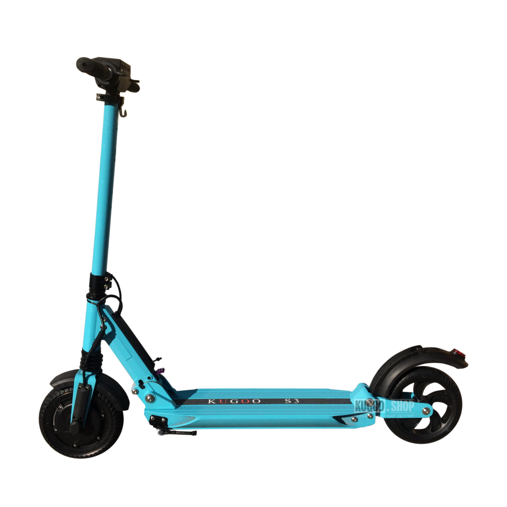 Электросамокат Kugoo S3, с сумкой