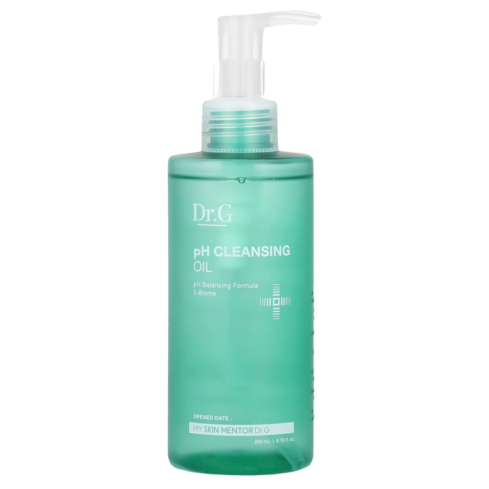 Dr. G, очищающее масло для уровня pH, 200 мл (6,76 жидк. унции)