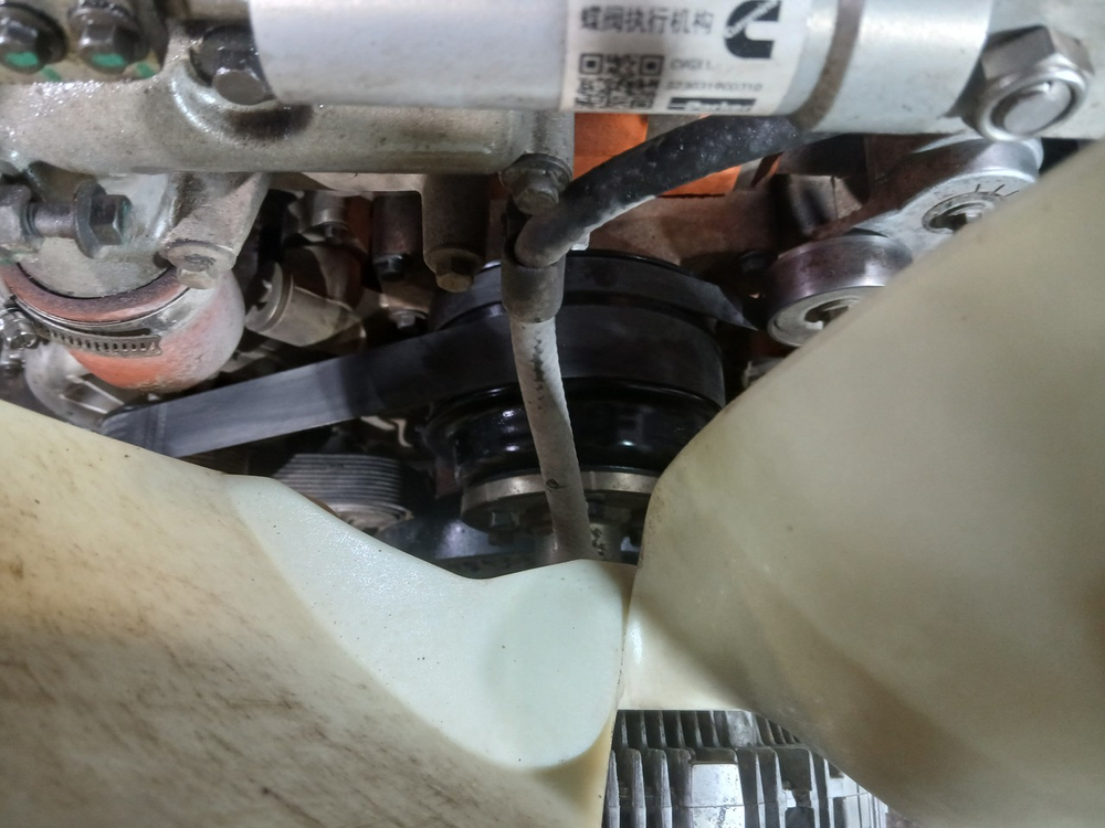 Двигатель CUMMINS X13NS6B580 2023г