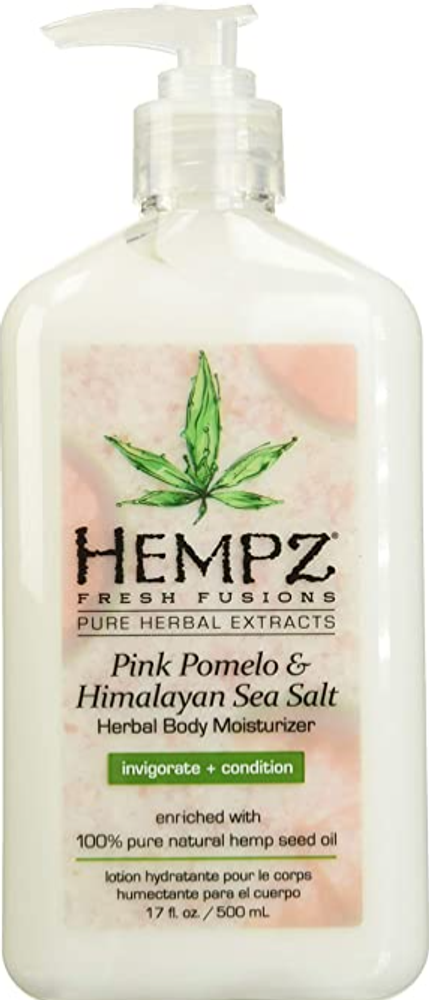 Hempz Pink Pomelo &amp; Himalayan Sea Salt Herbal Body Moisturiser молочко для тела 500мл