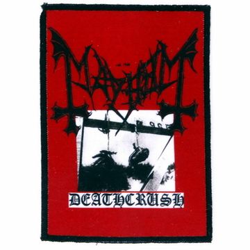 Нашивка Mayhem Deathcrush (519)