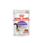 Royal Canin Sterilised Корм консервированный для взрослых стерилизованных кошек соус 85г