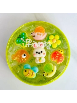 Воздушный зефир Веселые Зверята 110 г