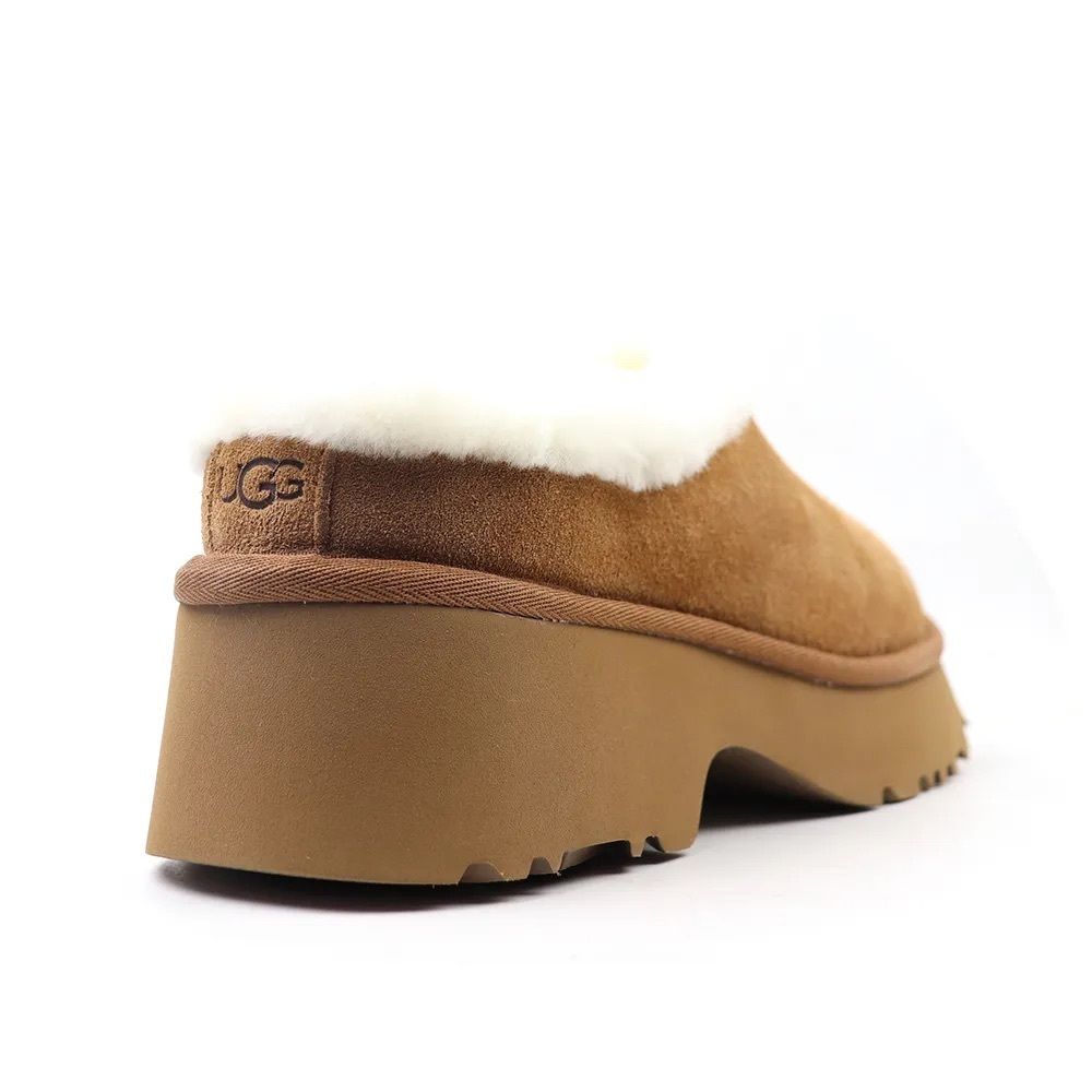 Ugg New Heights Cozy Clog Chestnut