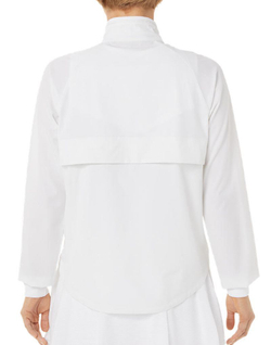 Женская теннисная куртка Asics Womens Match Jacket - brilliant white