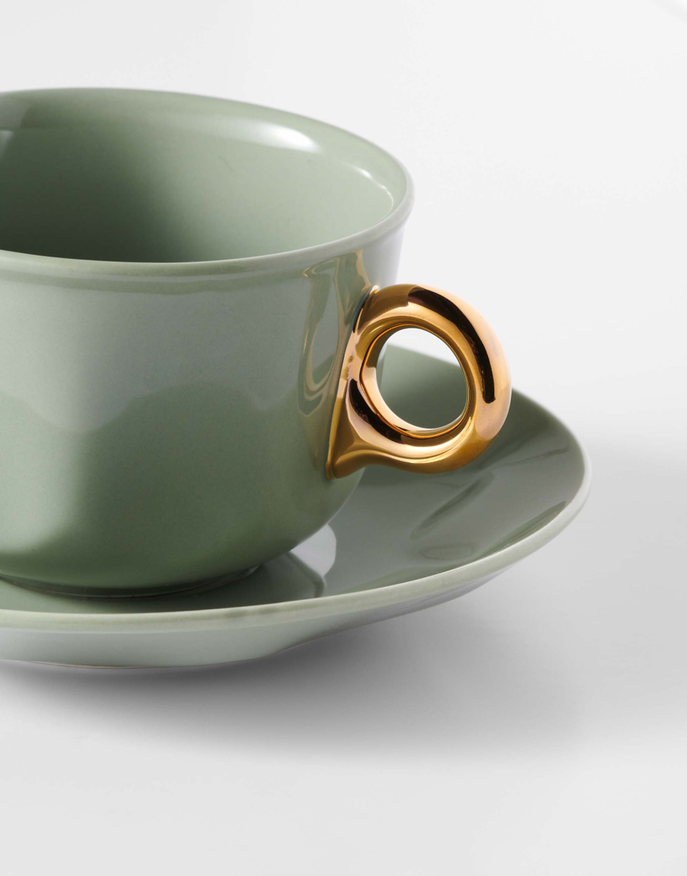 ESSENZA Кофейная чашка и блюдце Sculpture
