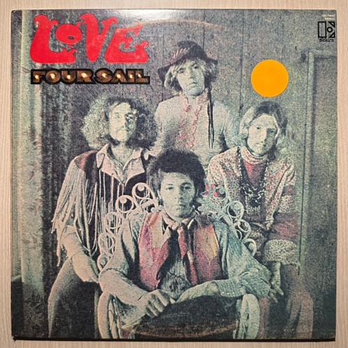 Love - Four Sail (США 1969г.)