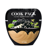 Ettang cook pack the fresh black rubber mask - Восстанавливающая альгинатная маска с экстрактами шелковицы и баклажана