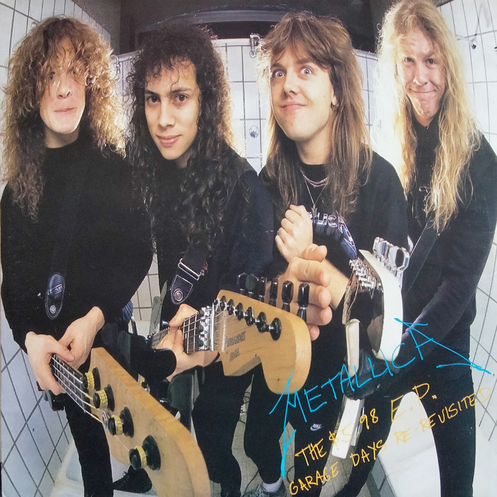 Metallica / The $5.98 E.P. - Garage Days Re-Revisited (12"Vinyl EP)
