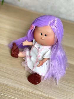 Кукла Nines виниловая 30см MIA в пакете (3000M5A)