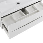 Тумба подвесная под раковину BelBagno ACQUA-1200-2C-SO-BL 120 см Bianco Lucido