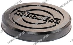 NORDBERG (PAD3) Резиновая насадка с логотипом для домкрата N32021E, N3203, N32030, N32031N, N32032, N32033, N32035