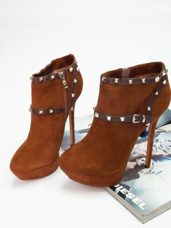 Полусапожки женские