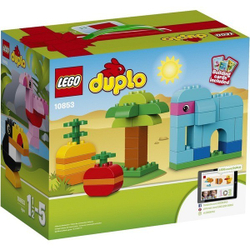LEGO Duplo: Набор деталей для творческого конструирования 10853 — Abundant Wildlife Creative Building Set — Лего Дупло