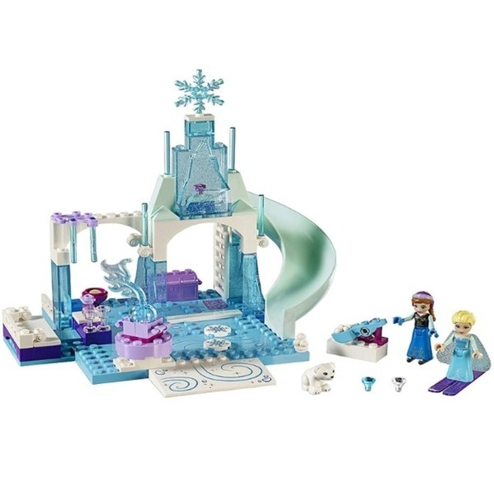 LEGO Juniors: Игровая площадка Эльзы и Анны 10736 — Anna & Elsa's Frozen Playground — Лего Джуниорс Подростки