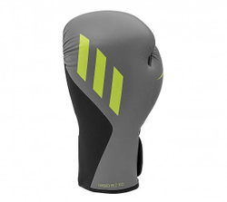 Перчатки боксерские Speed Tilt 150 серо-черные SPD150TG