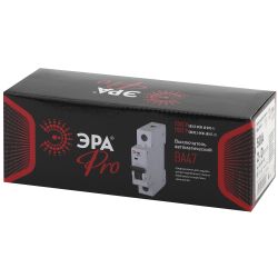Автоматический выключатель ЭРА PRO NO-901-35 ВА47-29 2P 50А кривая D 4,5кА