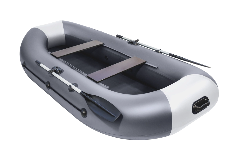 Лодка Таймень LX 290, 2900*1450*400 мм., цвет графит - серый