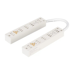Коннектор гибкий MAG-CON-25-FLEX-POWER (WH) (Arlight, IP20 Пластик, 5 лет) 050228