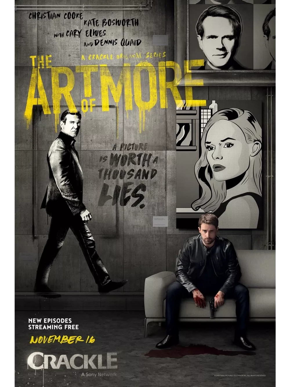 Больше чем искусство, 2 сезон (2016) (5 DVD) (DVD-R)