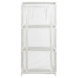 Теплица GREEN APPLE GA-House-3x-frame 3 яруса 1250х590х300 мм | Теплица