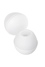 Мастурбатор-яйцо Satisfyer Savage Mini Masturbator (Цвет: белый)